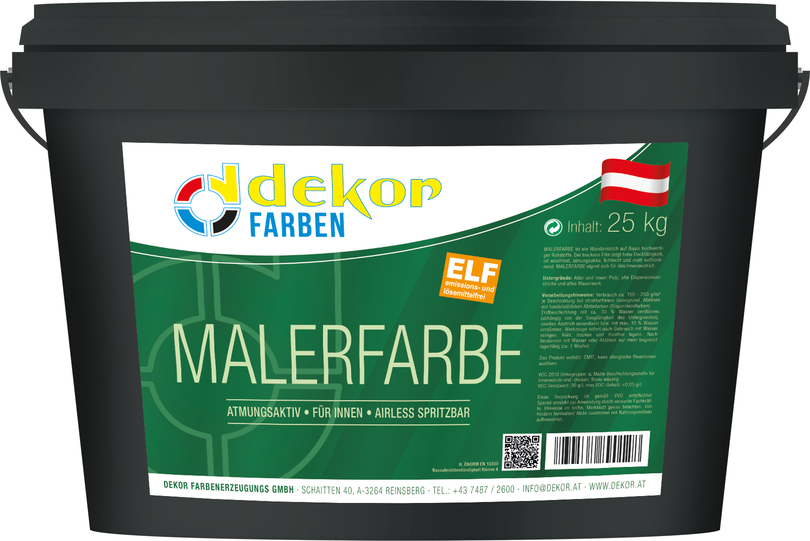 Malerfarbe E.L.F.