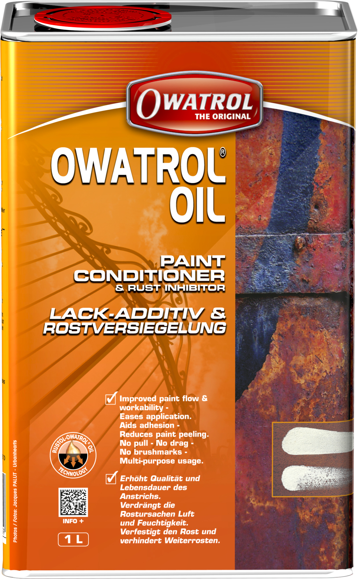 Owatrol Öl - Dekor Website