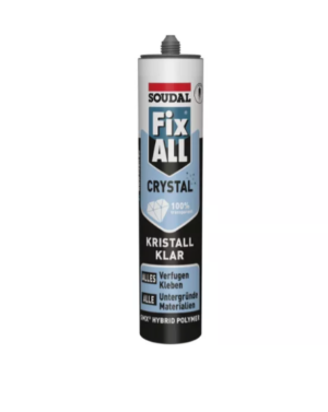 Fix All Crystal 300 g-Kartusche