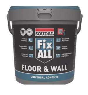 Fix All Floor + Wall weiss 4kg-Eimer