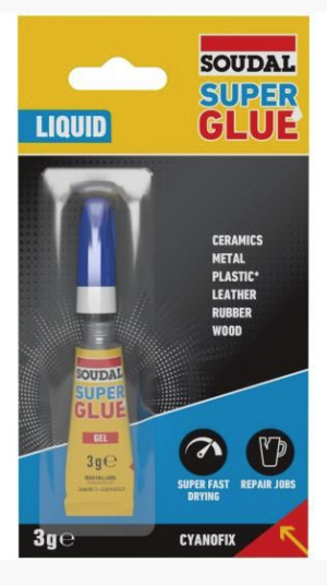 Cyanofix 84A Sekundenkleber transparent 3g
